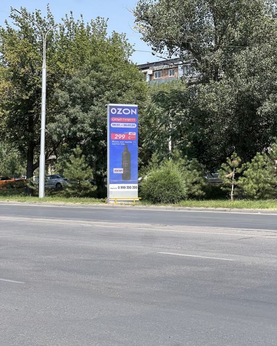 Бишкек, ул. Ибраимова / ул. Боконбаева